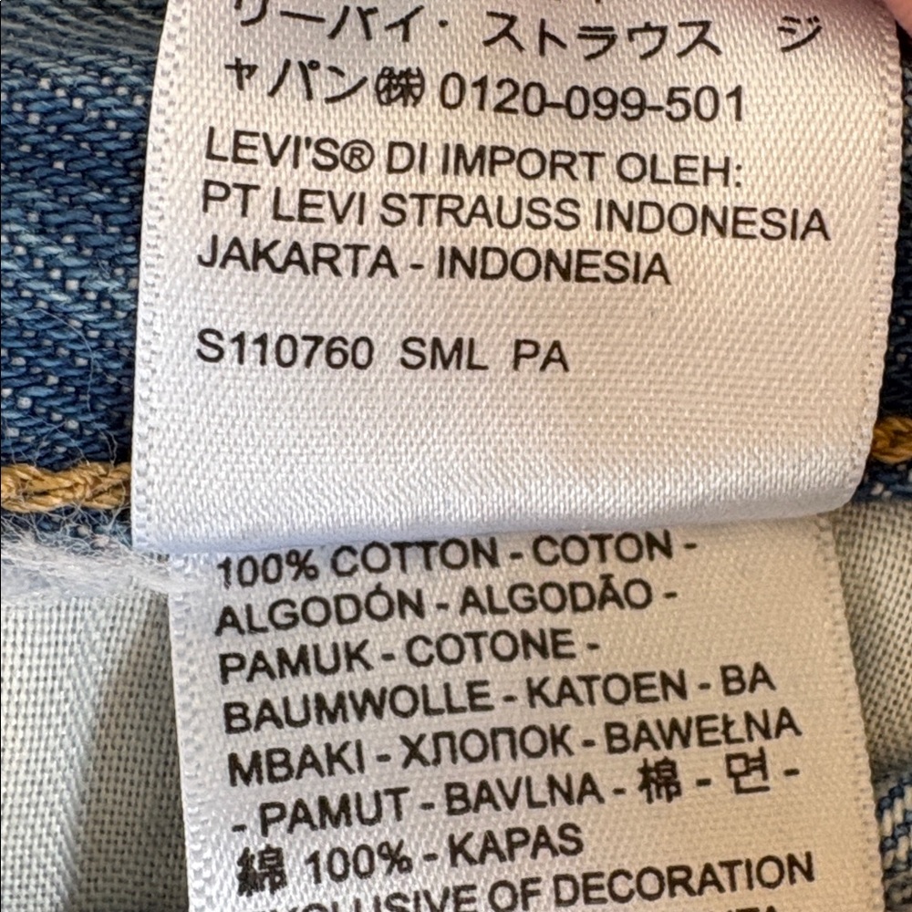Levi’s 94 baggy wide leg 32x29 - Picture 4 of 6